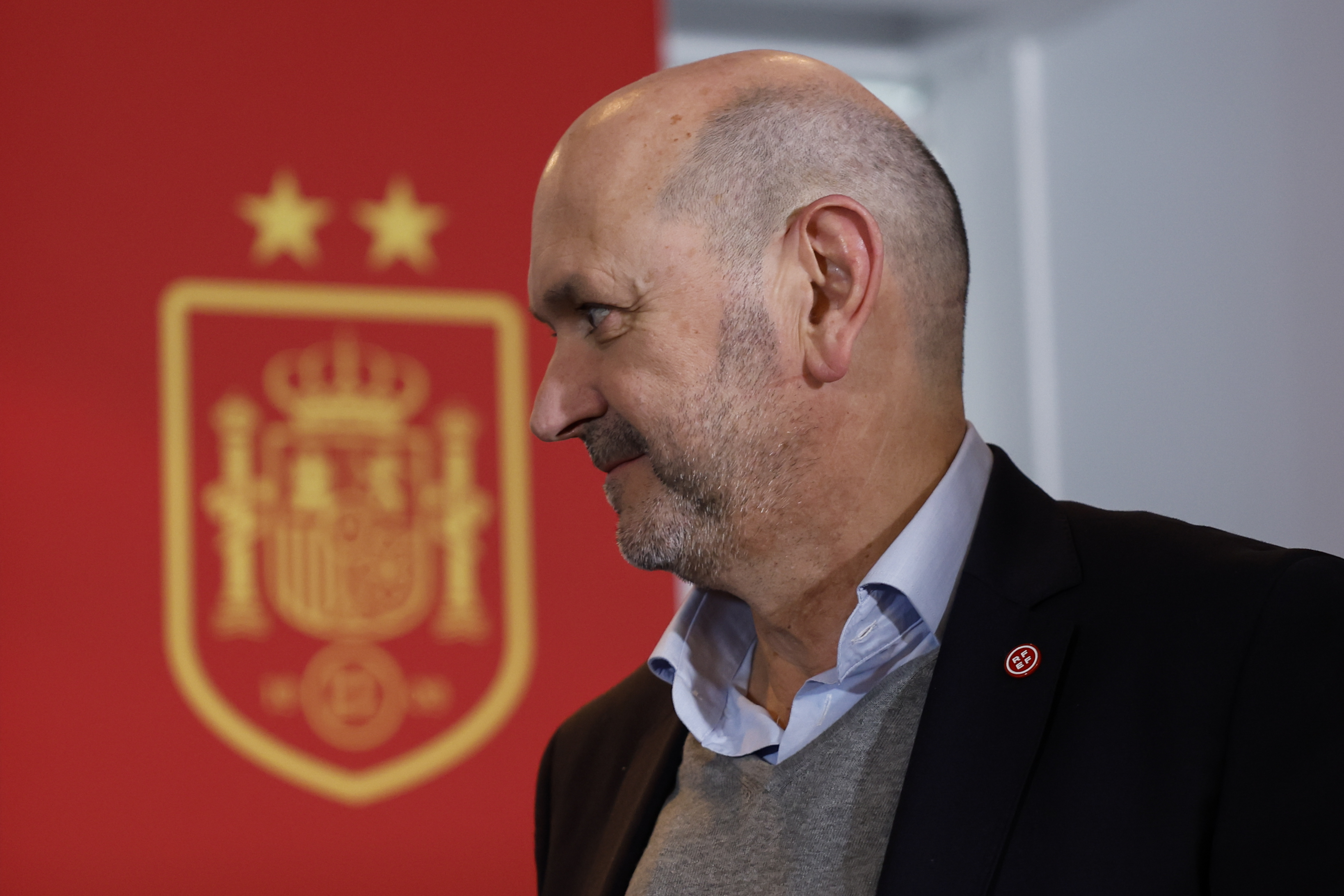 08/02/26
ACTO DE LA SELECCION ESPAÑOLA DE FUTBOL SALA TRAS CONQUISTAR EL EUROPEO DE FUTBOL SALA
RAFAEL LOUZAN 
