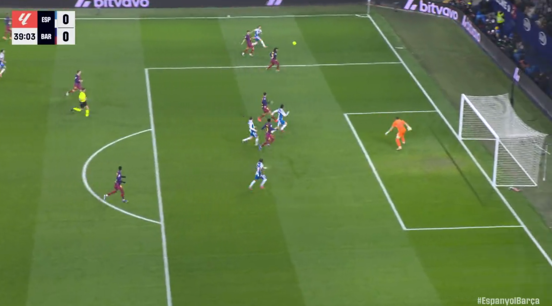 Es la parada del año el día que toda España le miraba: ciencia ficción lo que hizo Joan García