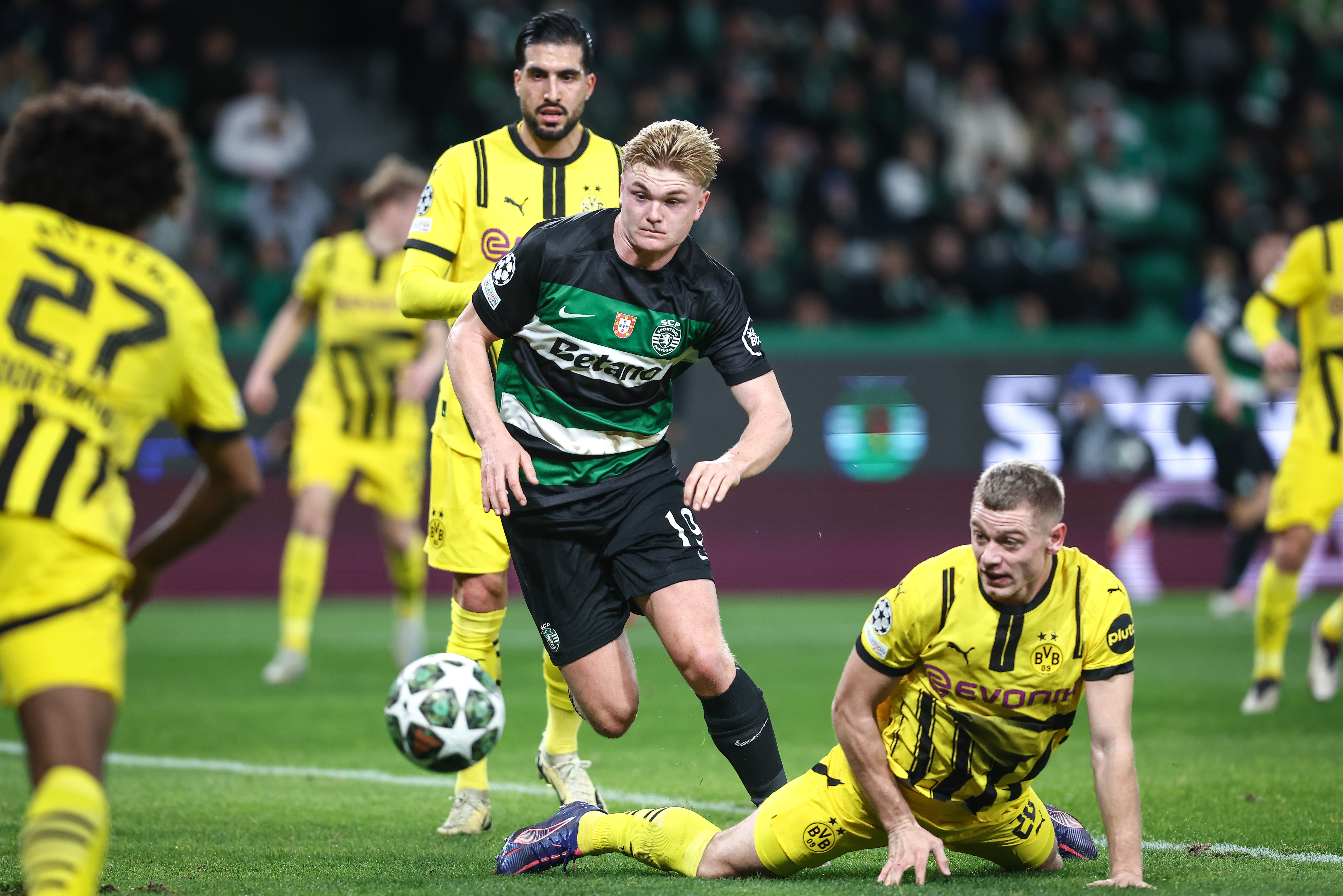 El Milan no para: se lanza a por Harder