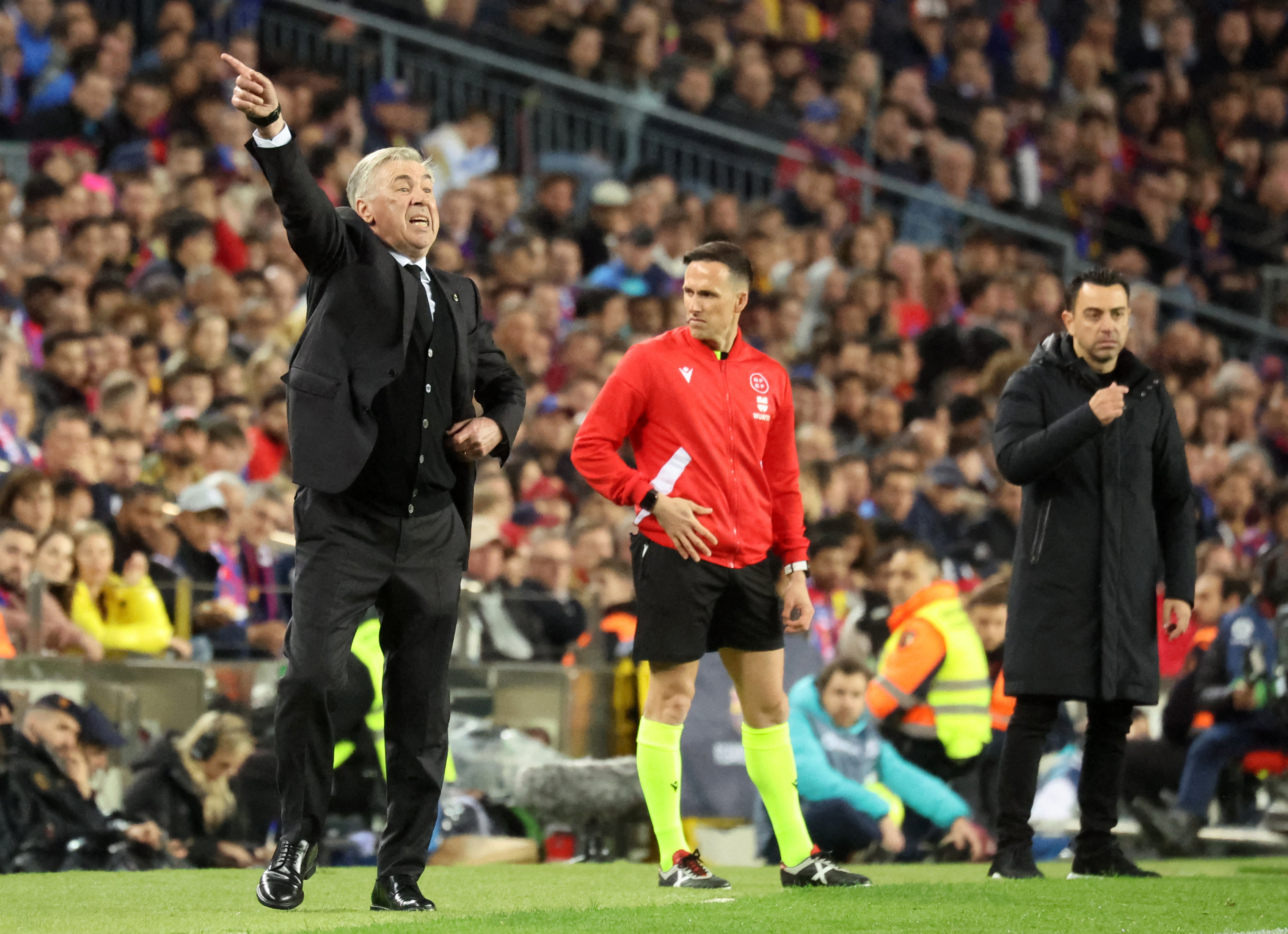 El vestuario del Barça, ‘picado’ con Ancelotti