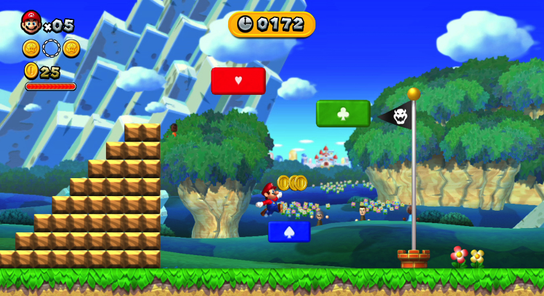 Cómo jugar el nuevo Super Mario Bros. en Wii: 11 Pasos