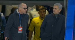 Mourinho-Iker: el último desafío fue en un túnel