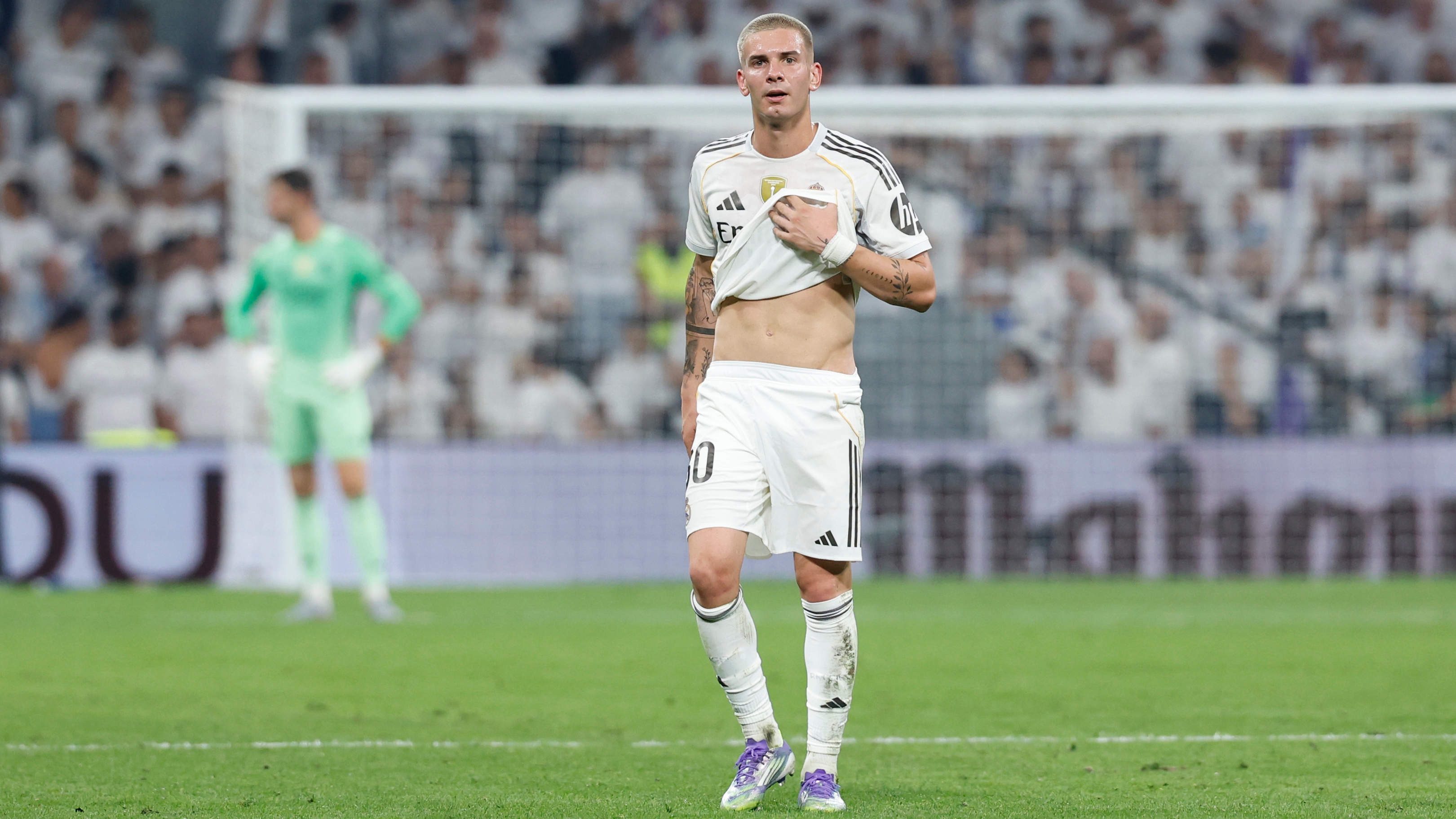 19/08/25 PARTIDO PRIMERA DIVISION JORNADA 01
REAL MADRID - OSASUNA
DEBUT MASTANTUONO
