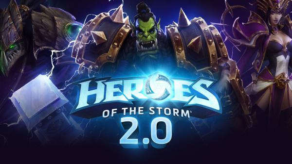 Blizzard oferece 20 personagens gratuitamente para Heroes of the Storm