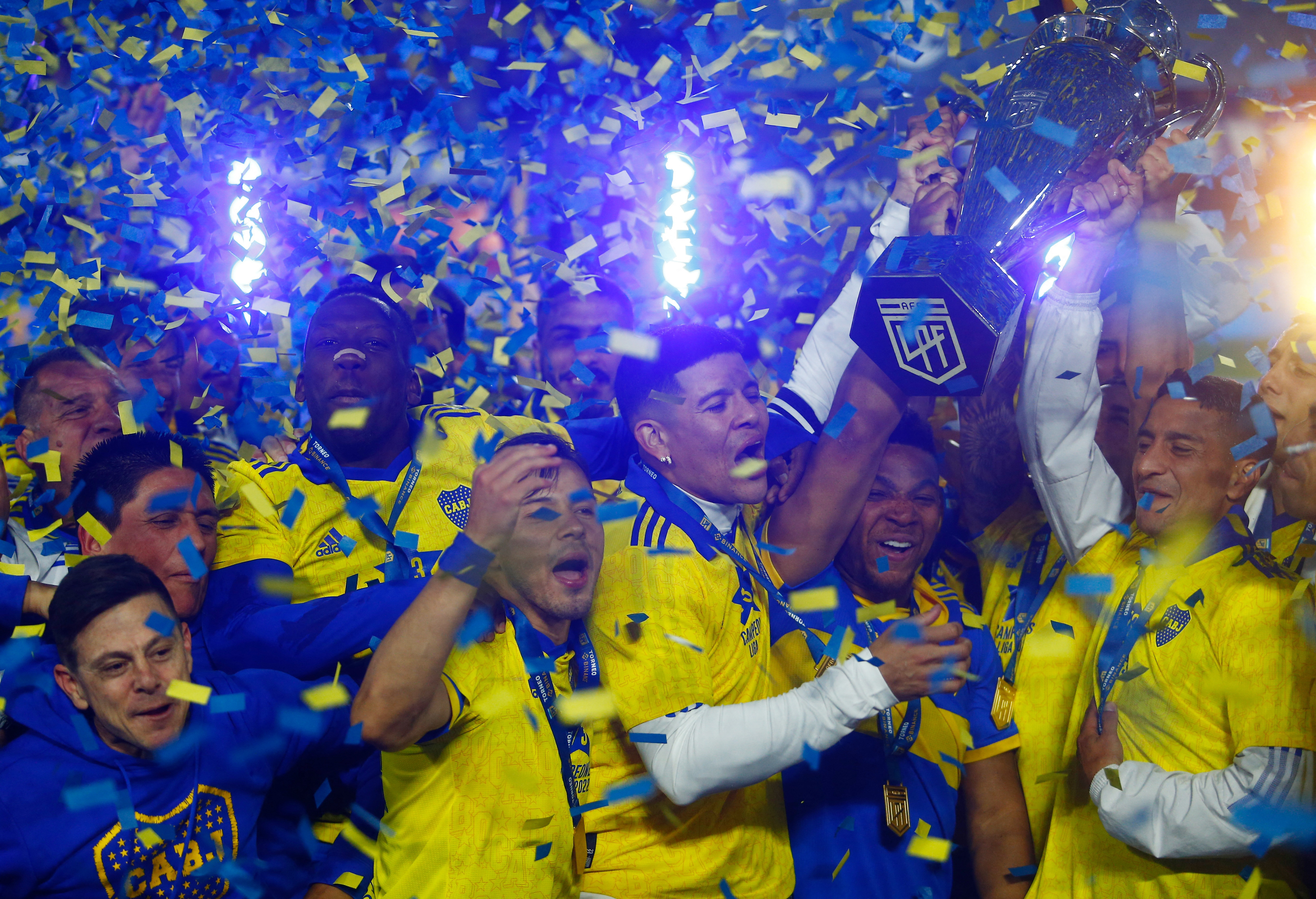 Que los goles lleguen en Abu Dhabi: Boca ya piensa en la Supercopa