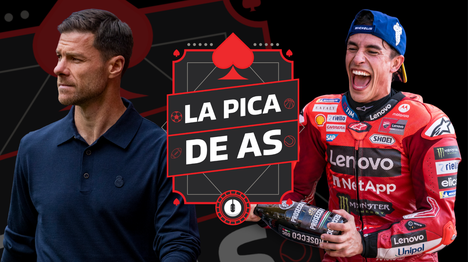 Última hora del Real Madrid, el Barça, el Atlético, Champions League, Márquez campeón...| En directo: ‘La Pica de AS’ y ‘3 De Descuento’