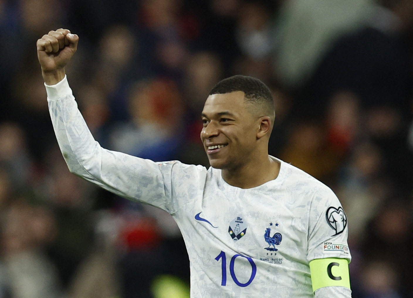 French superstar Mbappe informs PSG he will not trigger contract