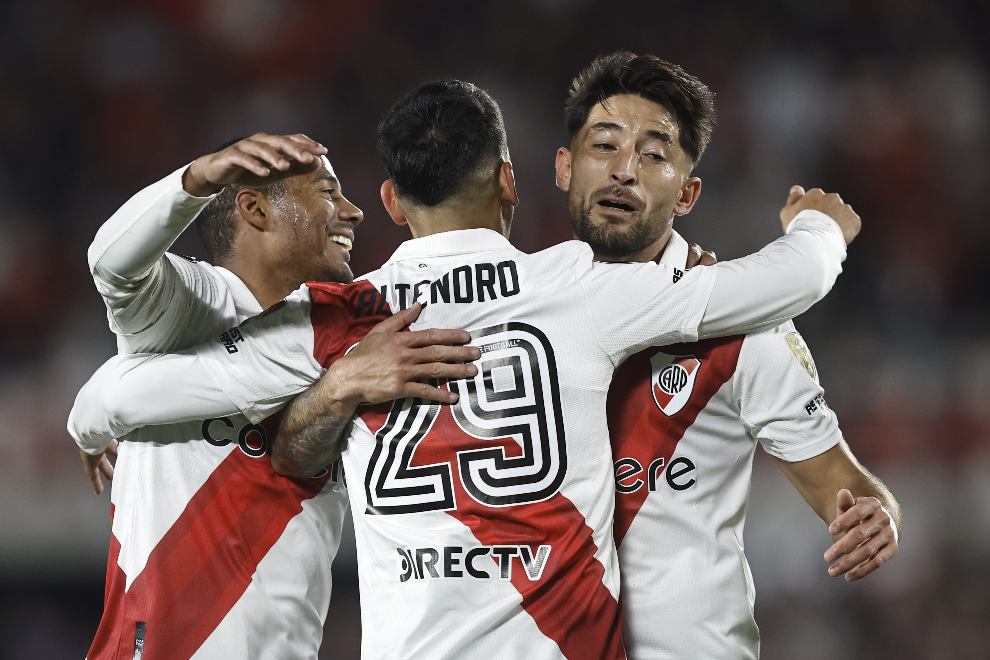 El 1x1 de River: Solari aporta desde el banco