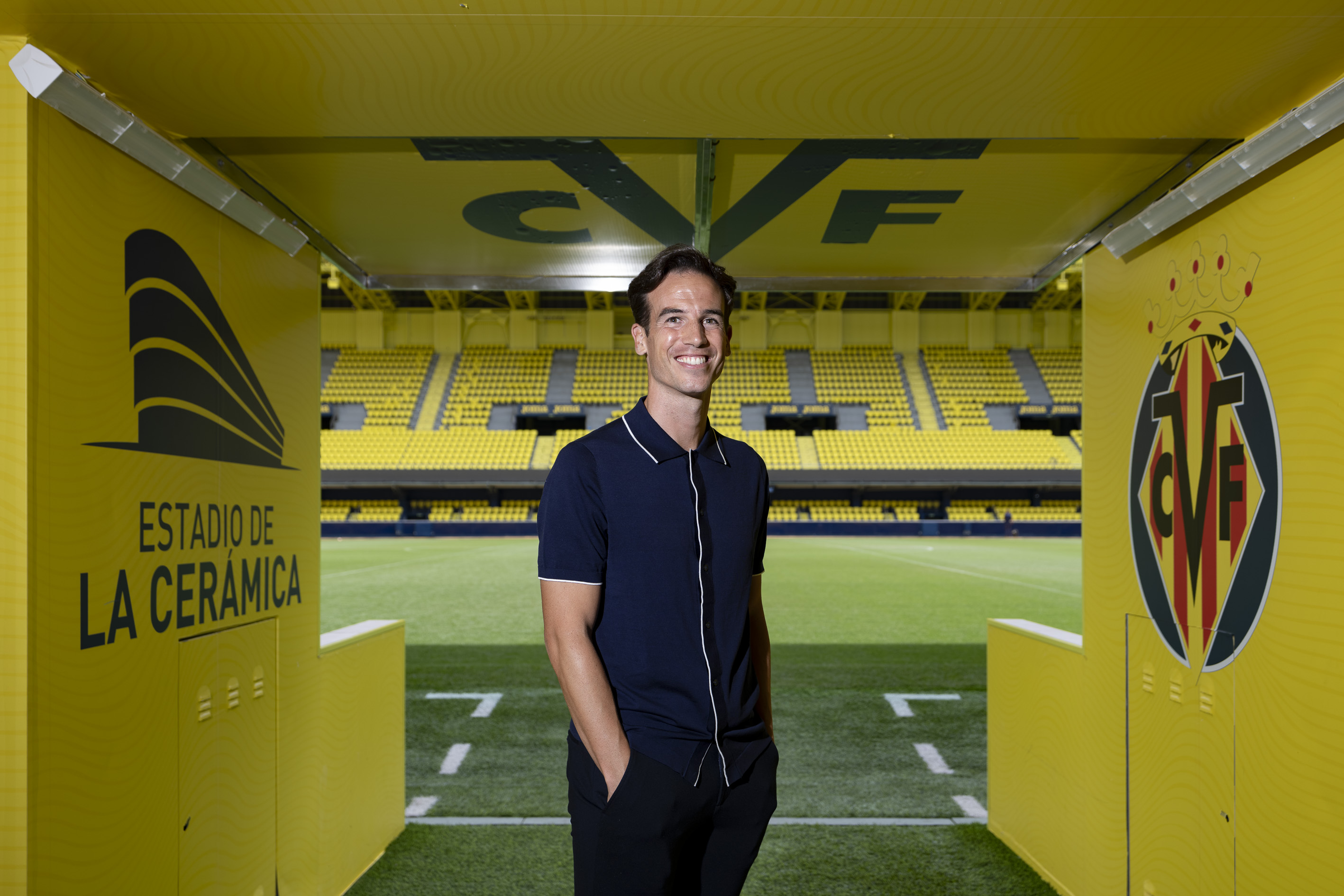 Iñigo Pérez, en La Cerámica.