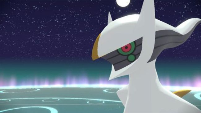 Giratina, Shiny Giratina, and Shiny Shaymin Meet [Pokémon Legends: Arceus]  