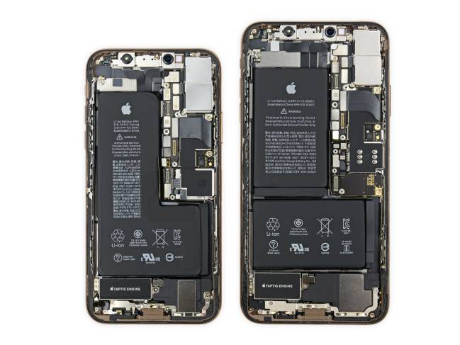 El secreto del iPhone Xs Max: usa dos baterías - Meristation