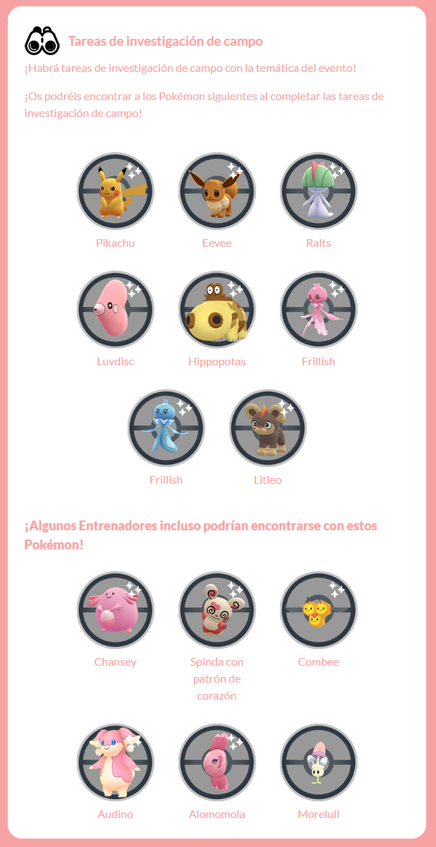 Pokémon GO Dia dos Namorados: Frillish shiny, Mega Gardevoir e tudo sobre o  evento - Millenium