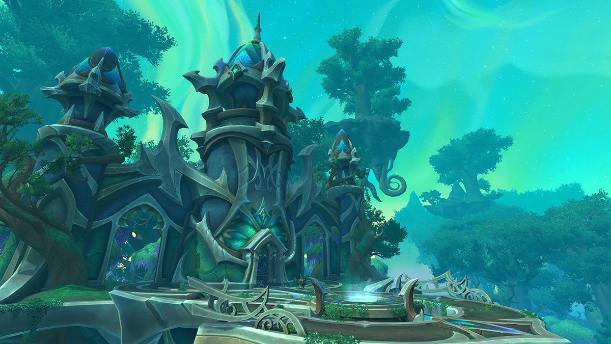 In Development: Guardians of the Dream — World of Warcraft