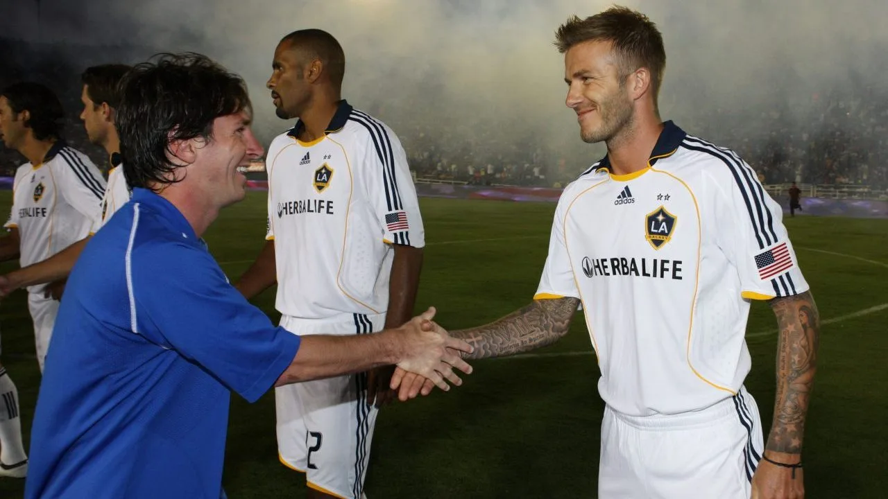 Watch: Beckham’s welcome video for Inter Miami new boy Messi