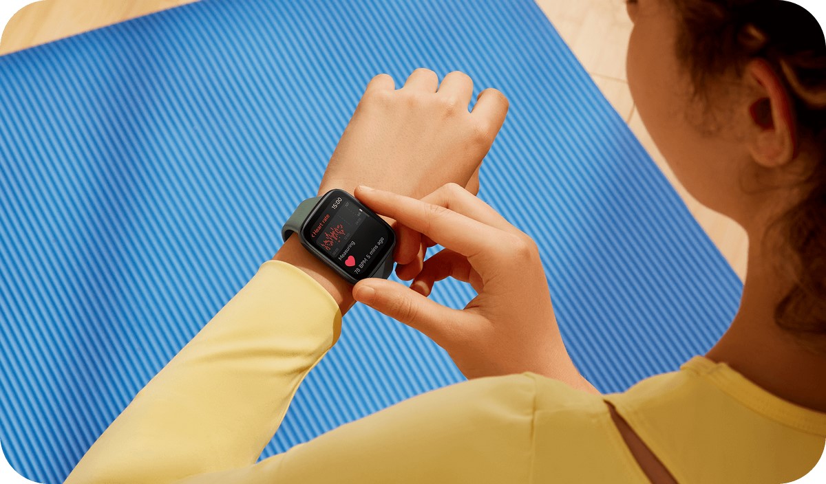 Xiaomi Redmi Watch 3 Active llega a Europa por 39,99 euros