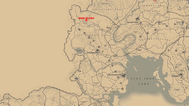 Red Dead Online: dónde están todas las guaridas de bandas y mapas del  tesoro (mayo 2019)