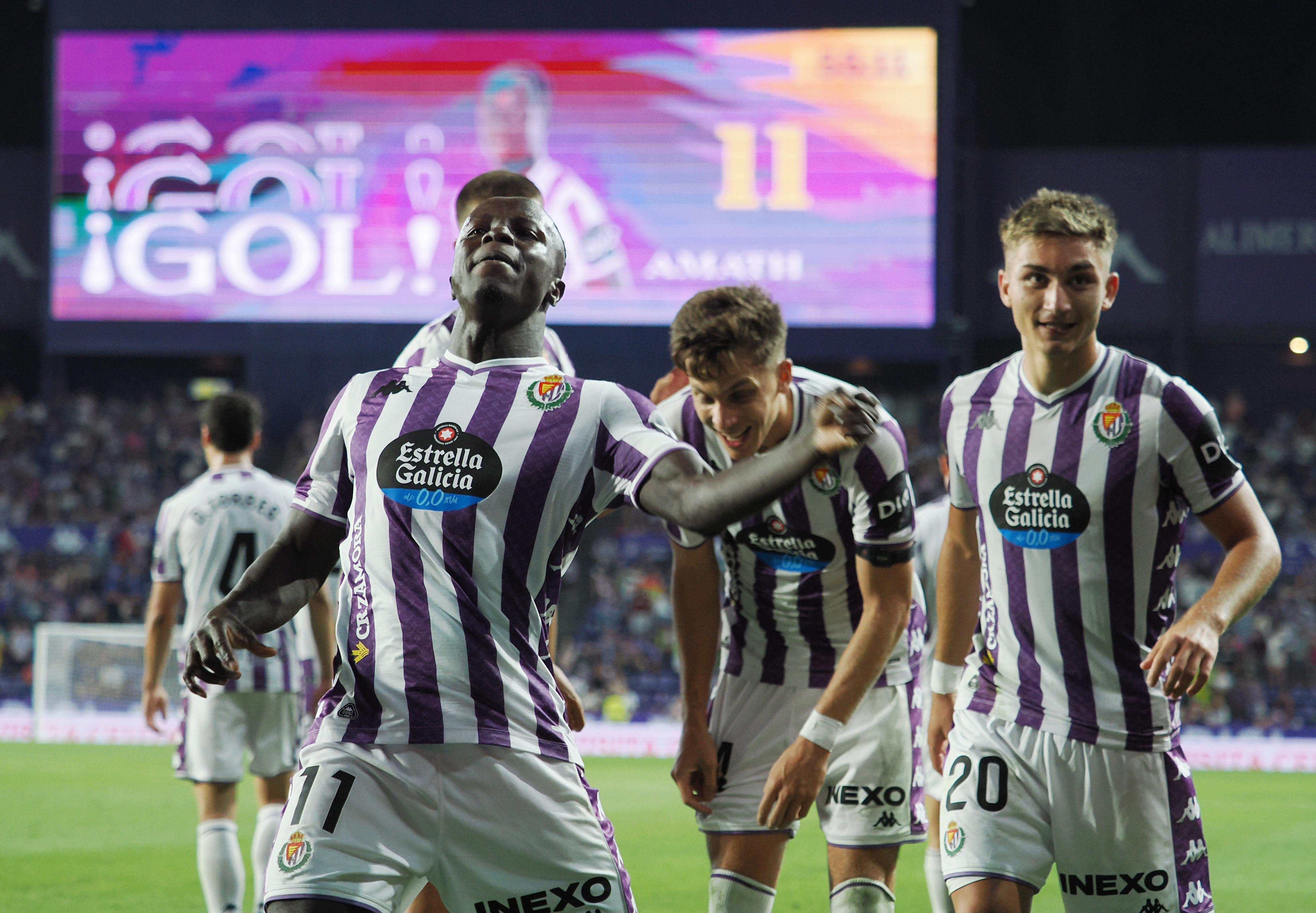 El Real Valladolid atropella a un inocente Ceuta