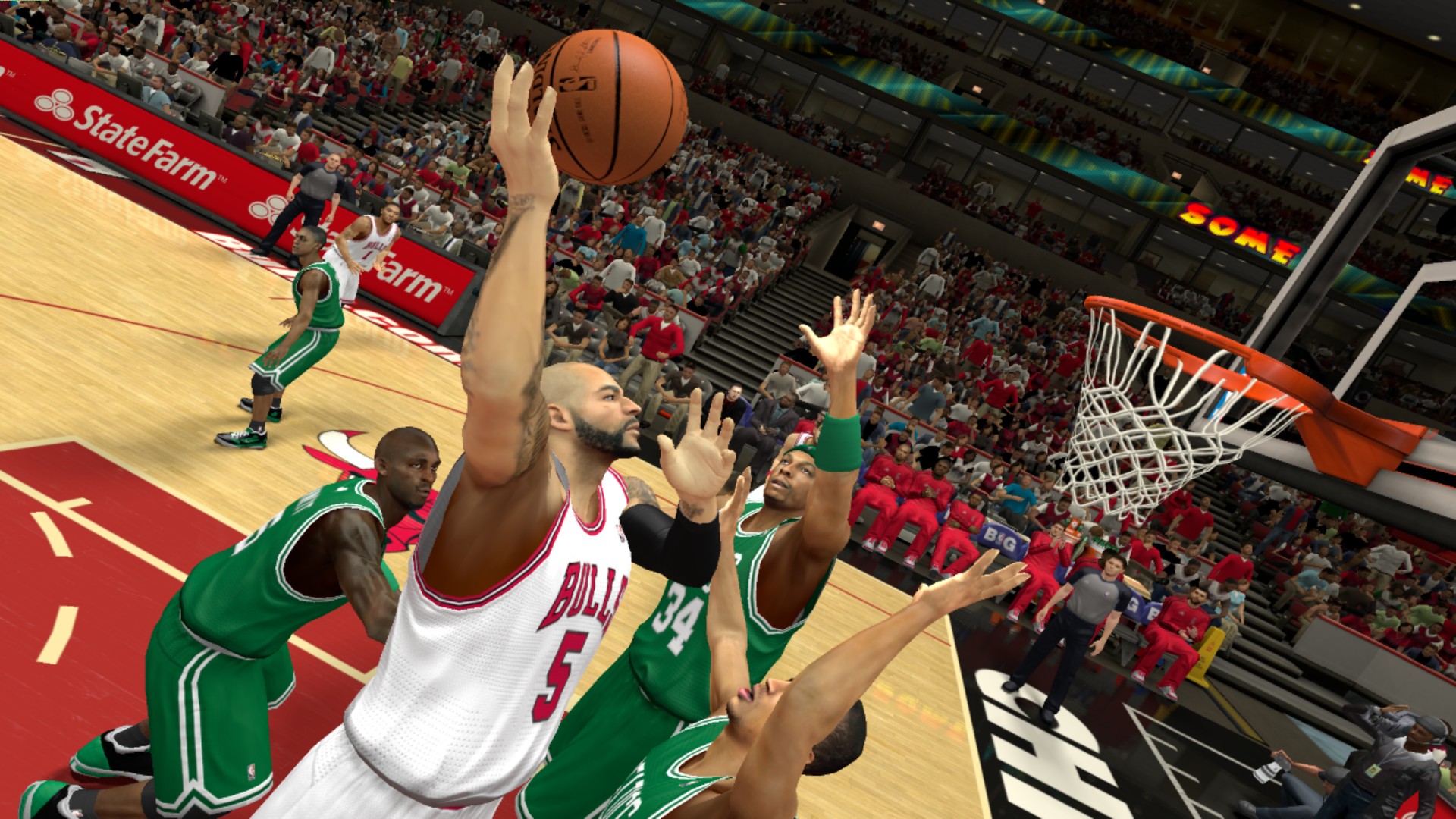 Captura de pantalla - NBA 2K13 (WiiU)