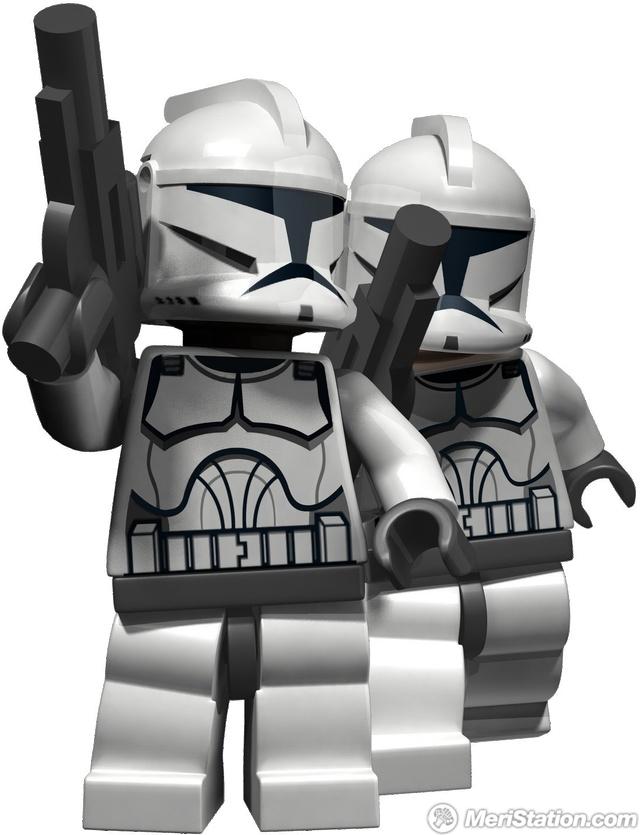 Lego star wars la guerra de los clones on sale