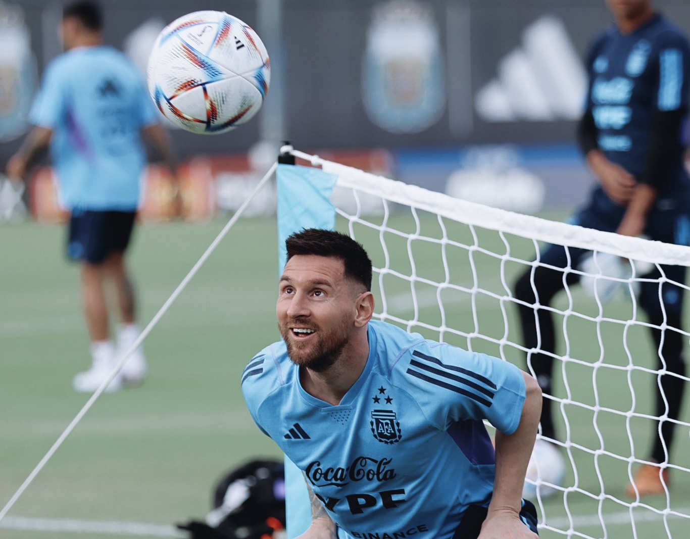 Messi vuelve a su Paraíso