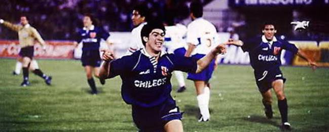 🇨🇱 Marcelo Salas na carreira: ⛳ - Futebol 80-90-00