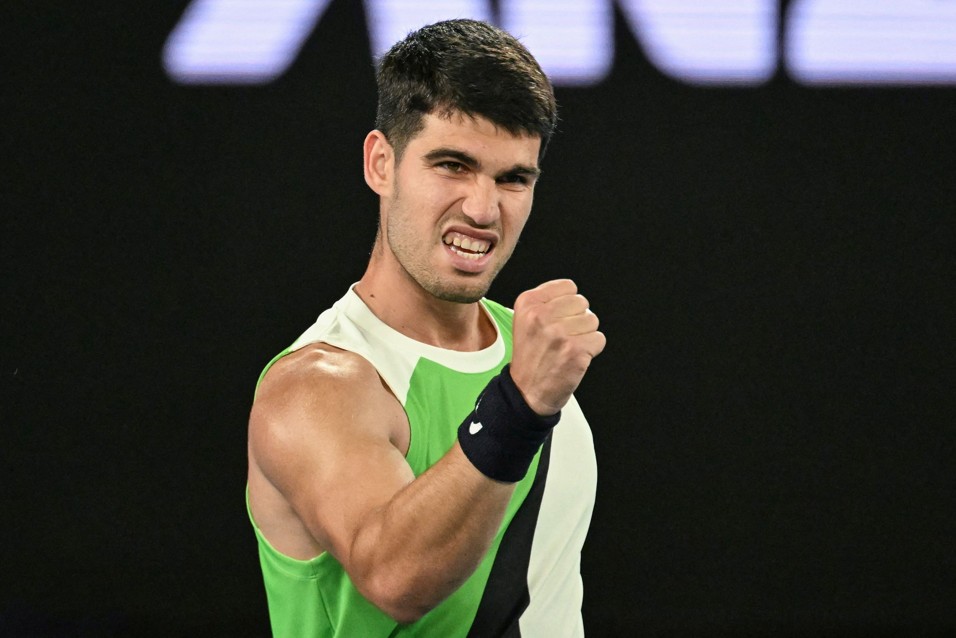 The new Carlos Alcaraz makes Australian Open debut: How he looks after coaching change