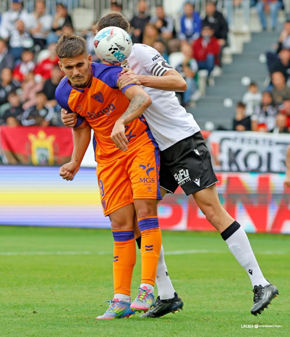 El Málaga desaprovecha su visita a El Plantío