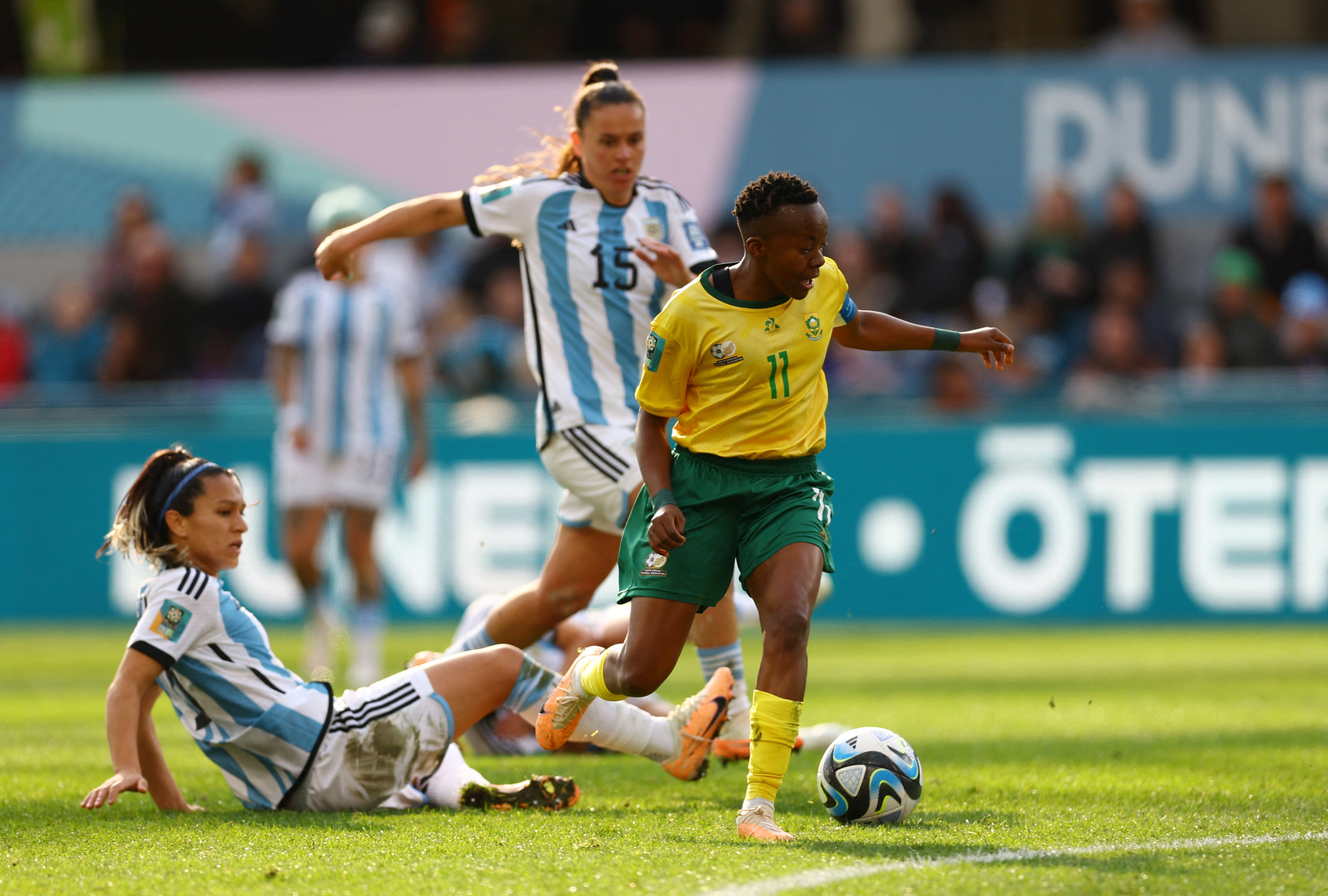 Argentina 2-2 Sudáfrica: Resumen, resultado y goles del partido | Mundial Femenino, en directo