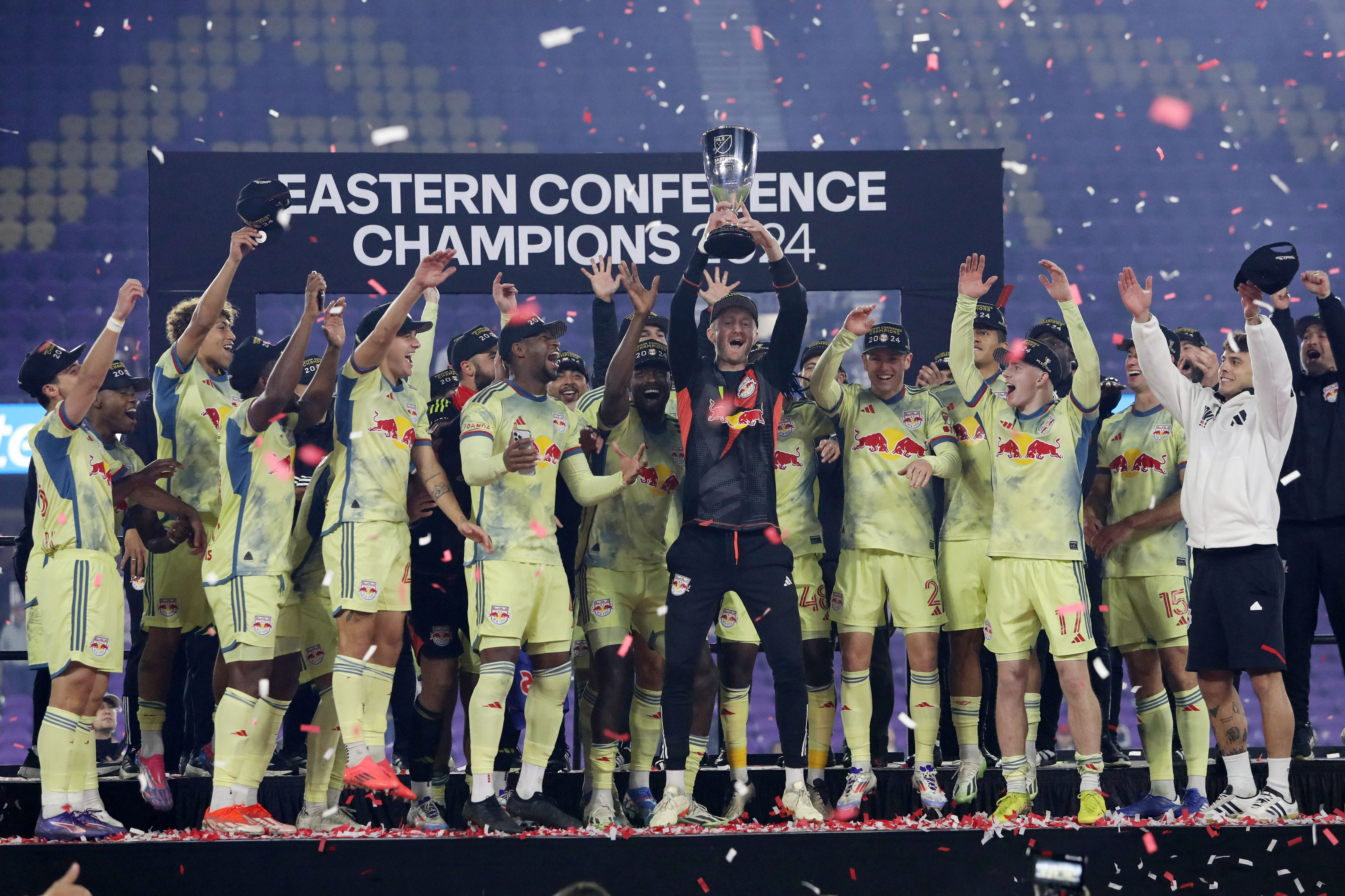 The New York Red Bulls have never won a championship.