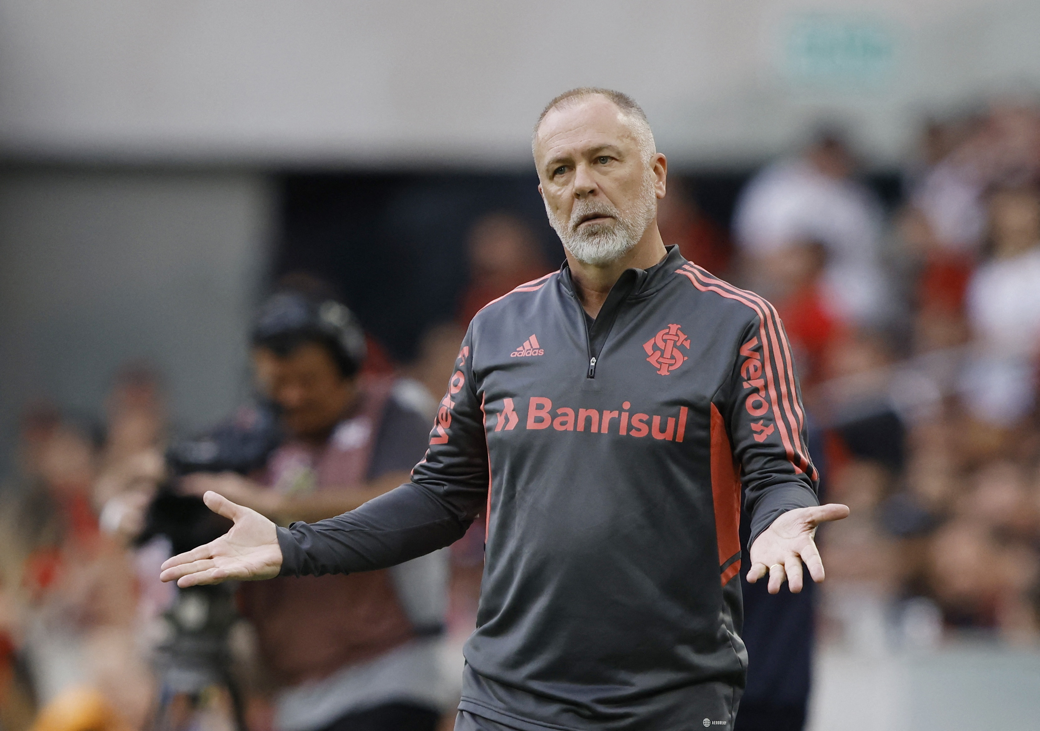 Inter de Porto Alegre se queda sin técnico