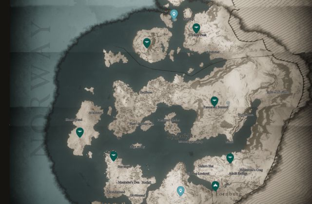 AC Valhalla: TODOS los mapas del tesoro y cómo conseguirlos