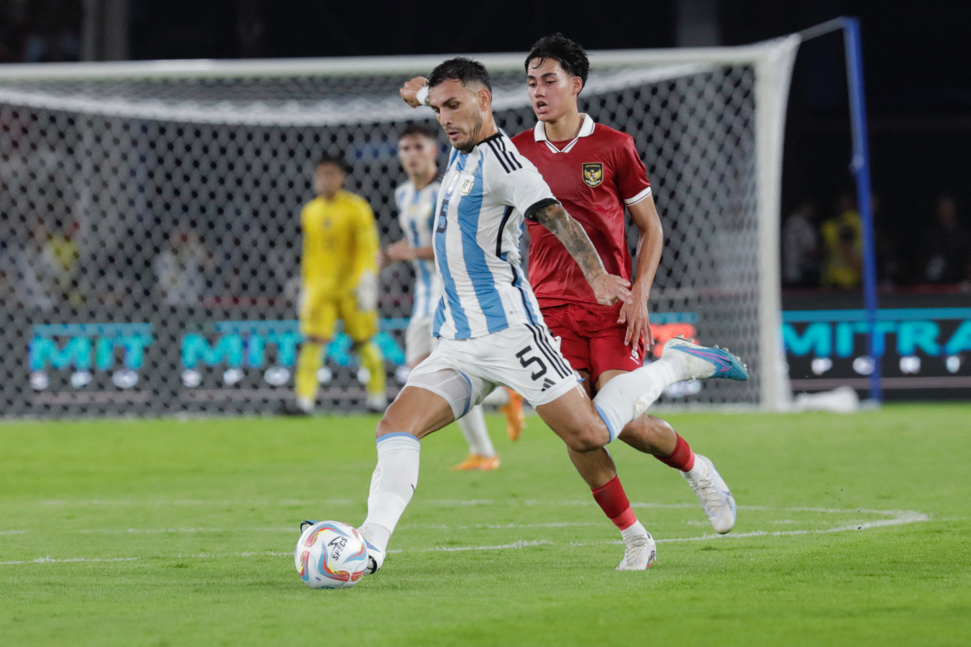 El 1x1 de Argentina: Lo Celso y Paredes conducen