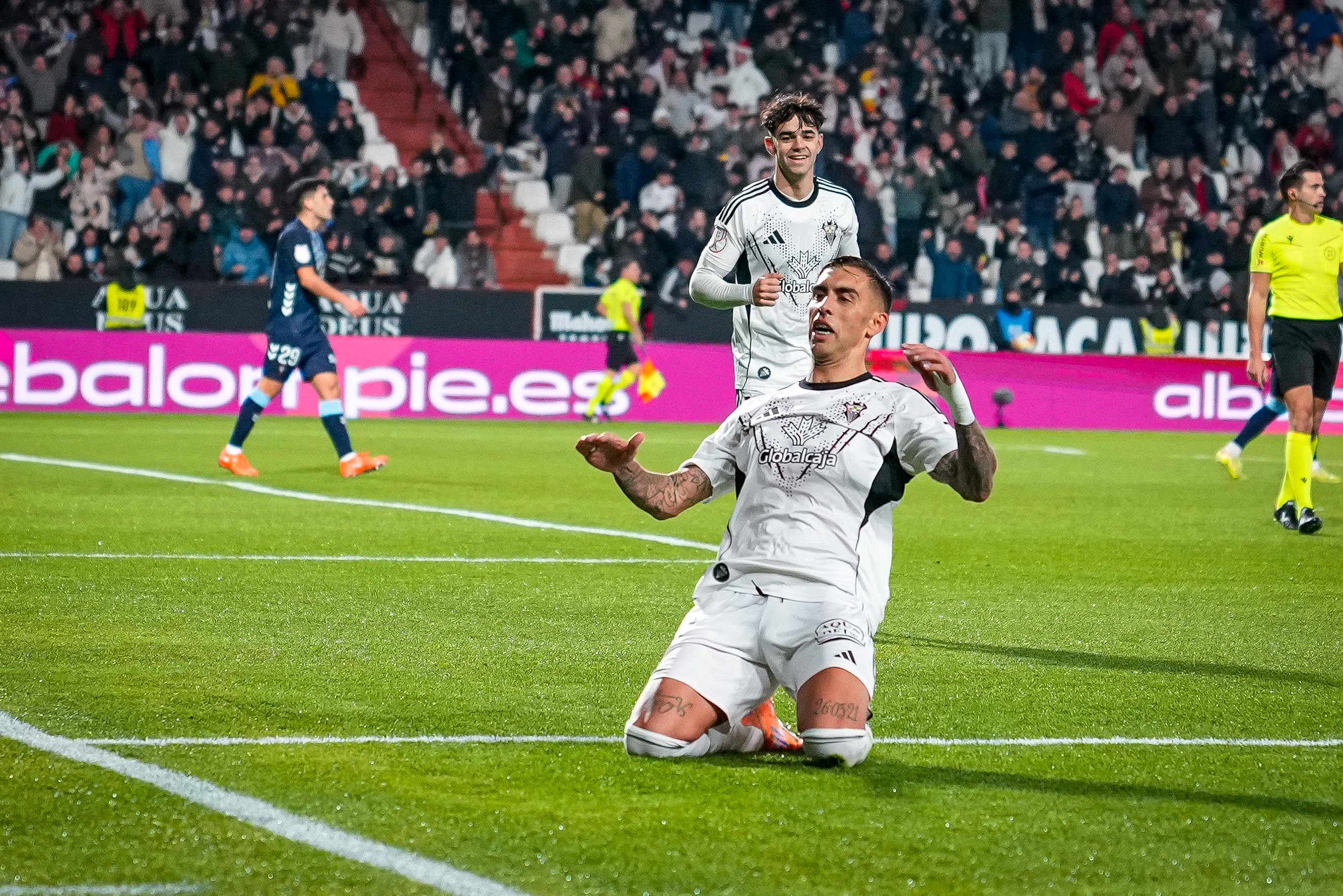 El Albacete abrirá el sorteo