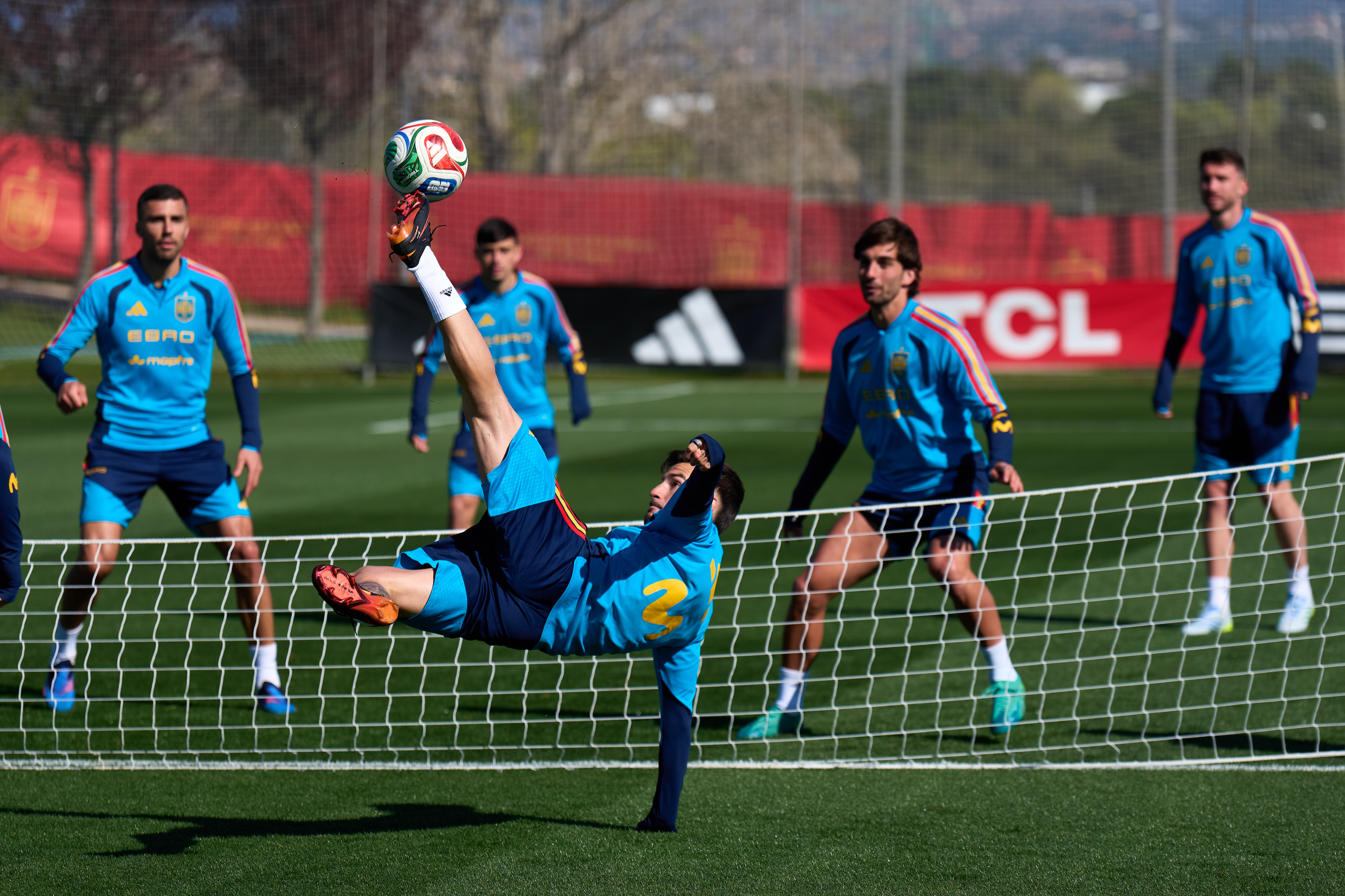 Entrenamiento de la Selección