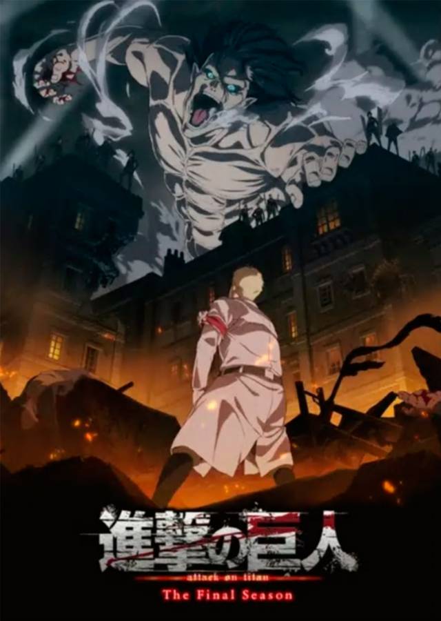 Shingeki no Kyojin Temporada 4 Parte 3 (Adelanto Completo): EREN TITAN  FUNDADOR vs TODOS (Póster) 