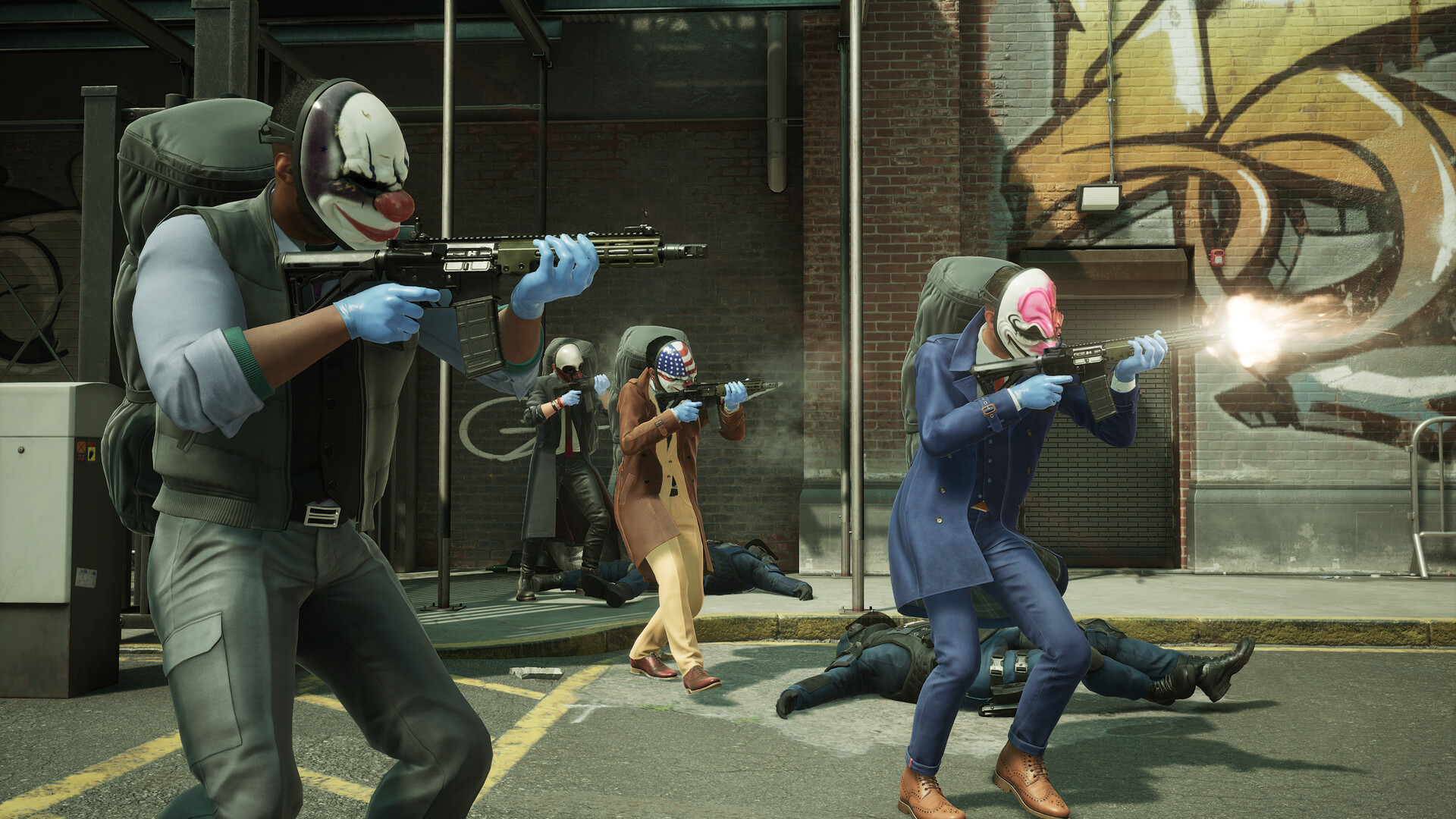 PAYDAY 3 Closed BETA - OVERKILL Software