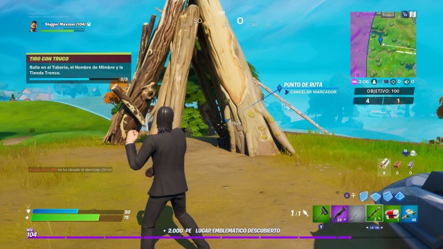 Petición · METER EL BAILE DE OBEDECE A LA MORSA A FORTNITE