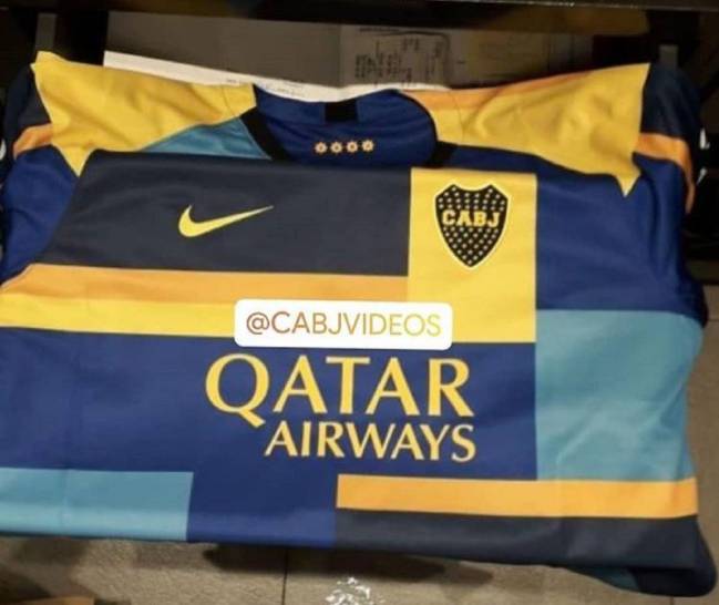 nueva y ¿última? camiseta Nike Boca - AS Argentina