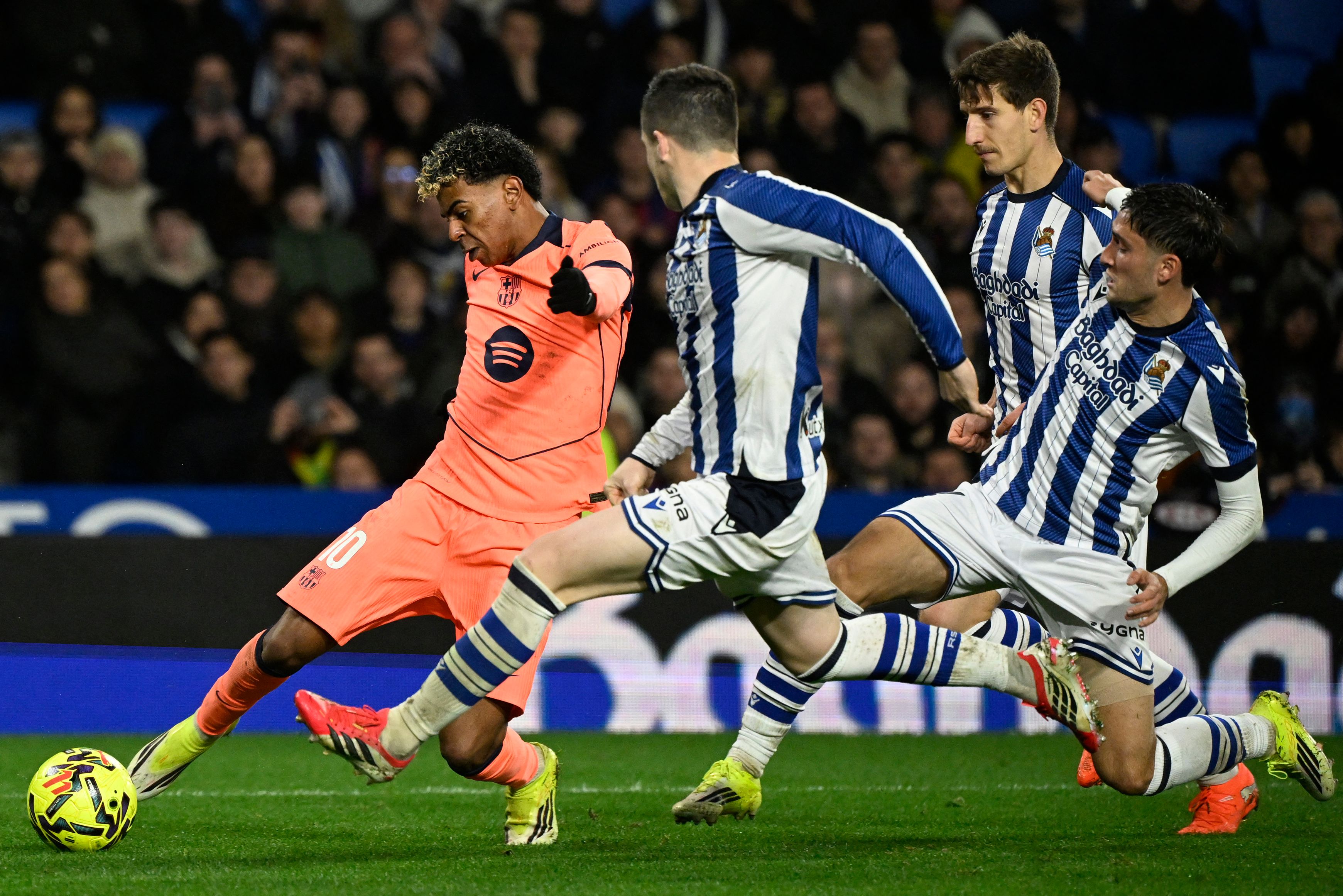 Real Sociedad 2-1 Barcelona summary: score, stats and highlights | LaLiga 2025/26