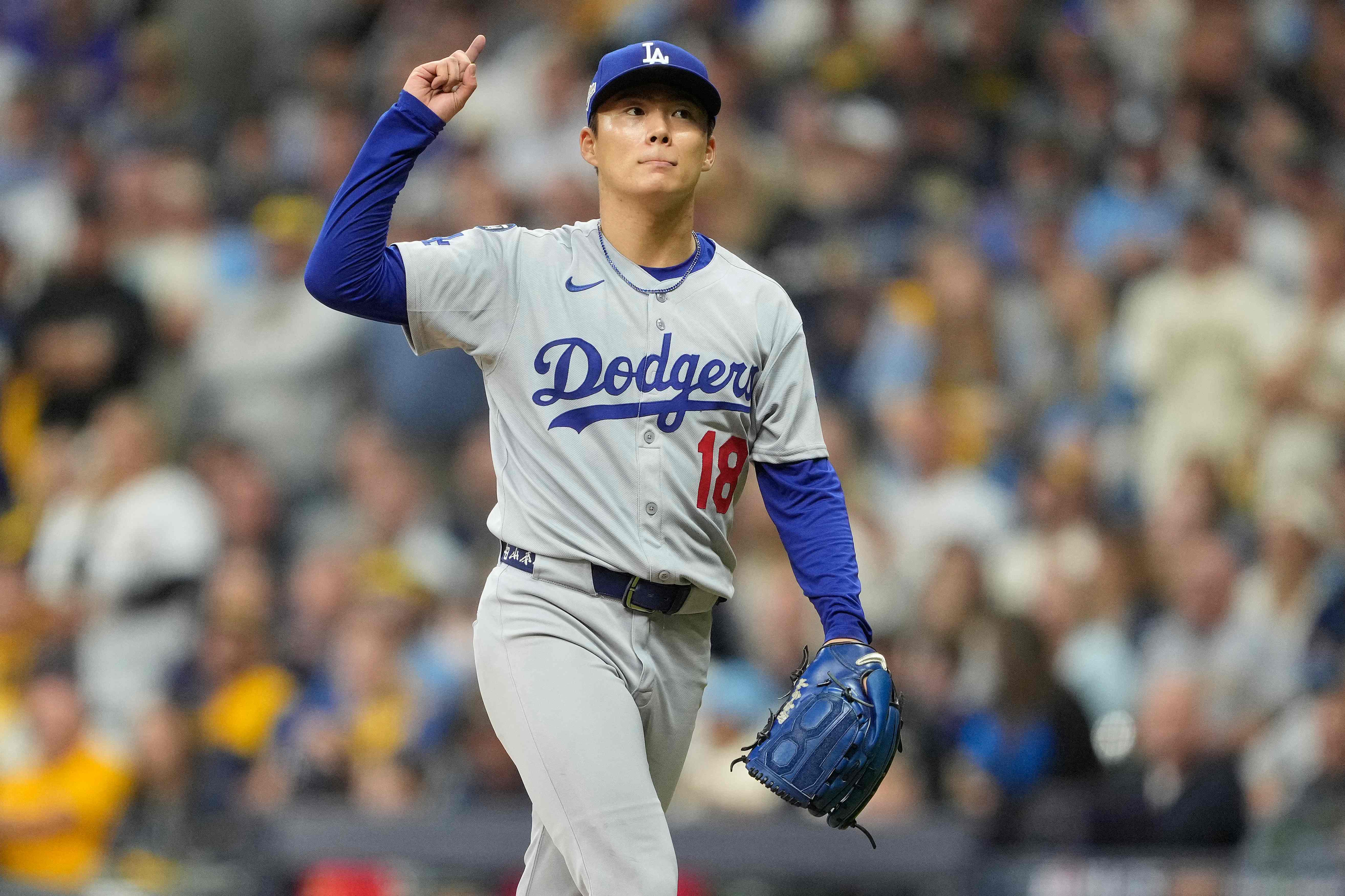 The night Yamamoto owned Milwaukee and revived the Dodgers’ dream