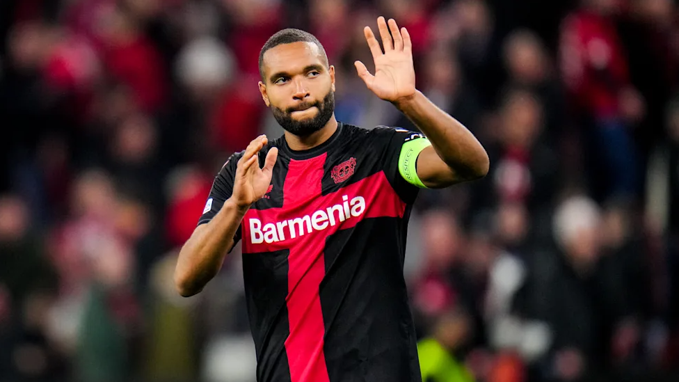 Jonathan Tah, con el Bayer Leverkusen.