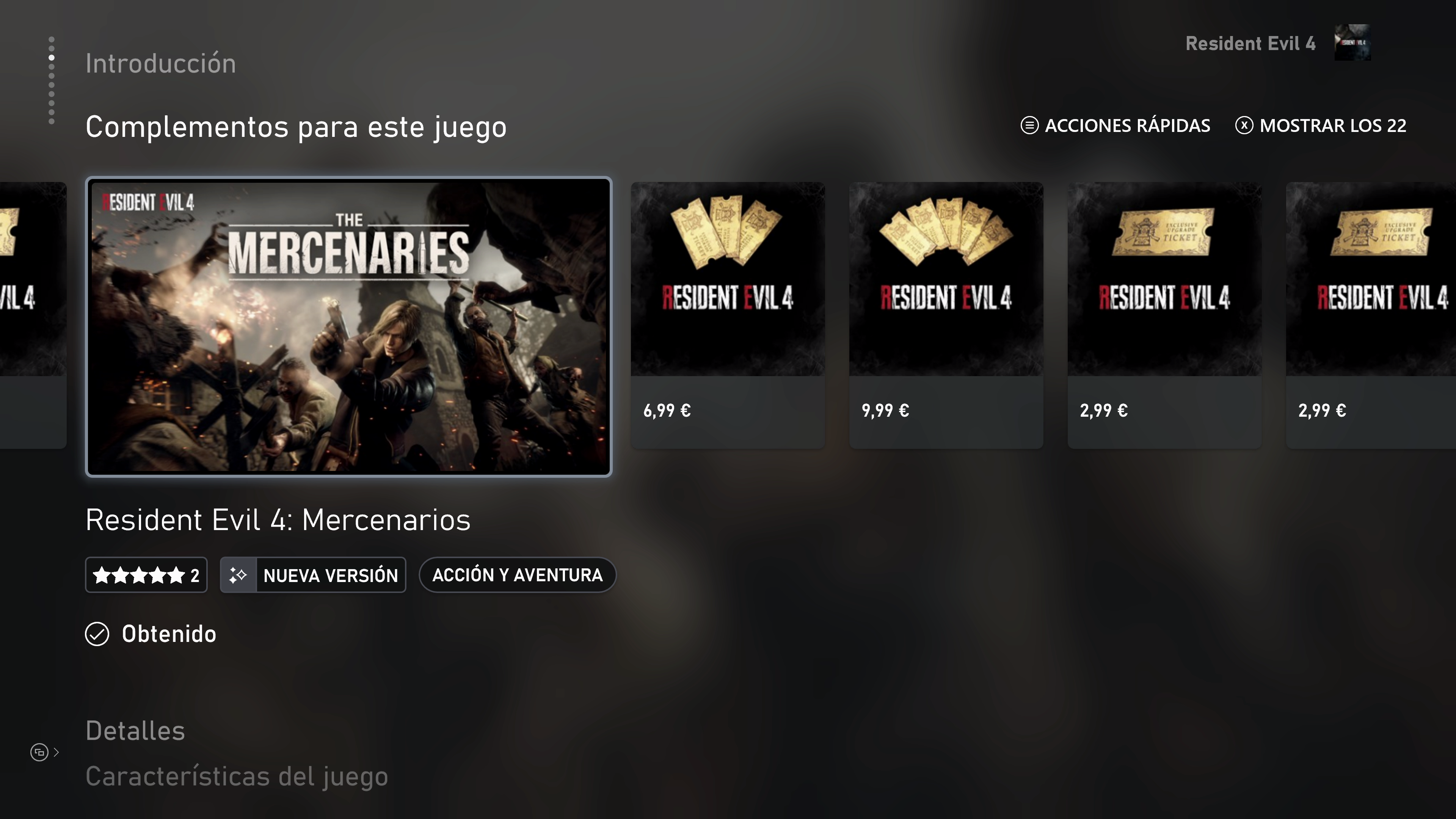 RESIDENT EVIL 4 REMAKE PS5 PRIMARIO - Start Play Games Argentina