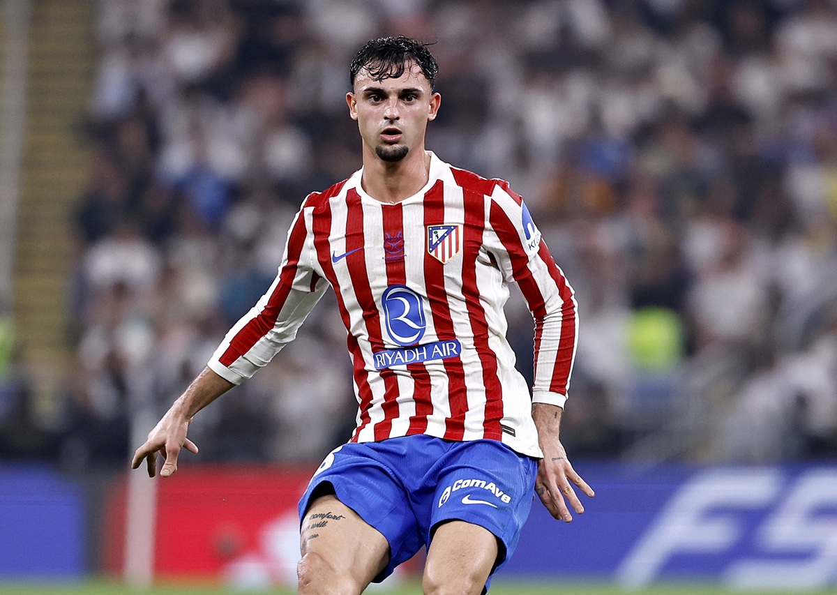 08/01/26 SUPERCOPA DE ESPAÑA 2026 JEDDAH 
PARTIDO SEGUNDA SEMIFINAL 
ATLETICO DE MADRID - REAL MADRID 
MARC PUBILL 