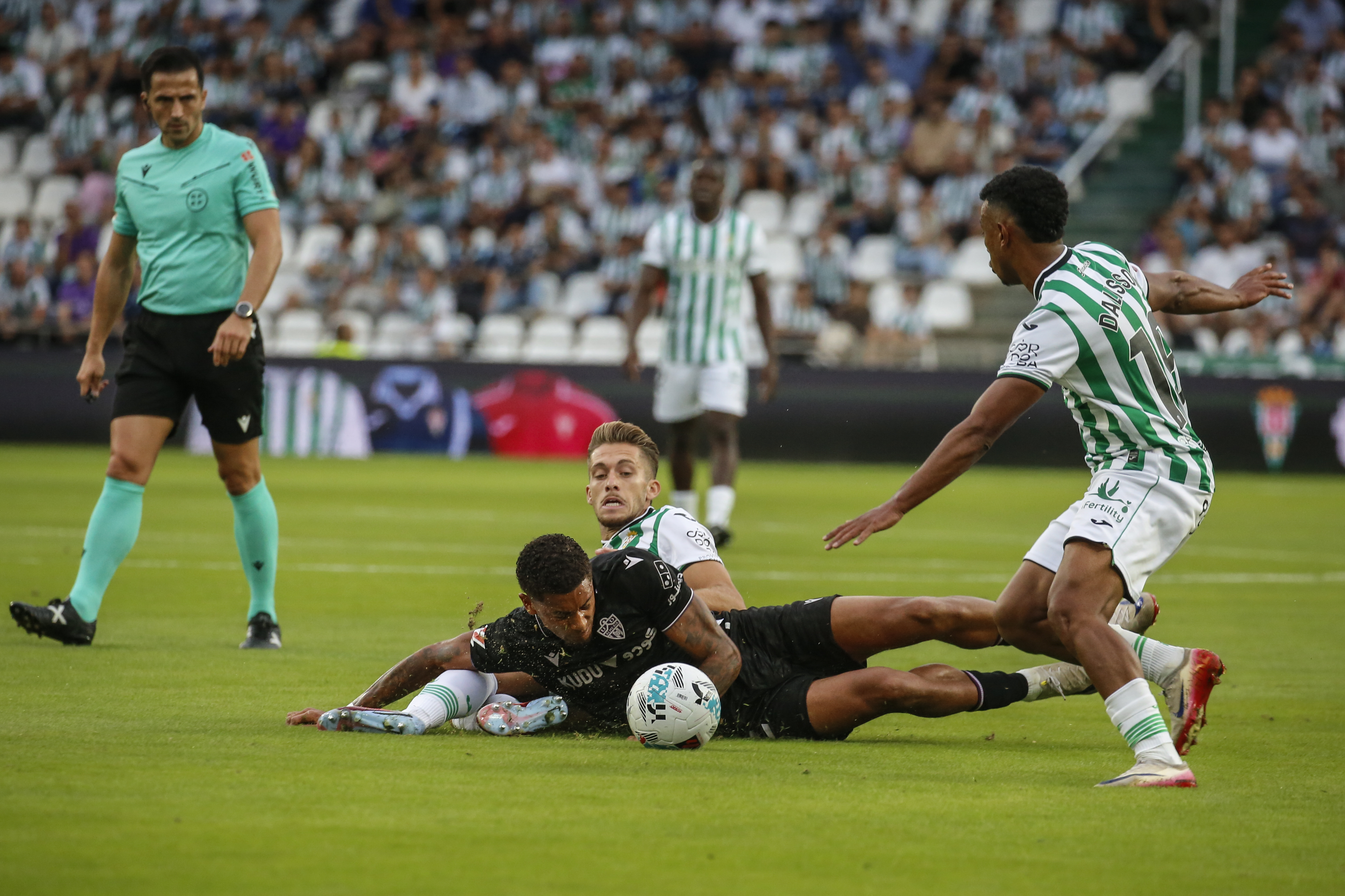 Un reparto de puntos para mantener la racha sin perder