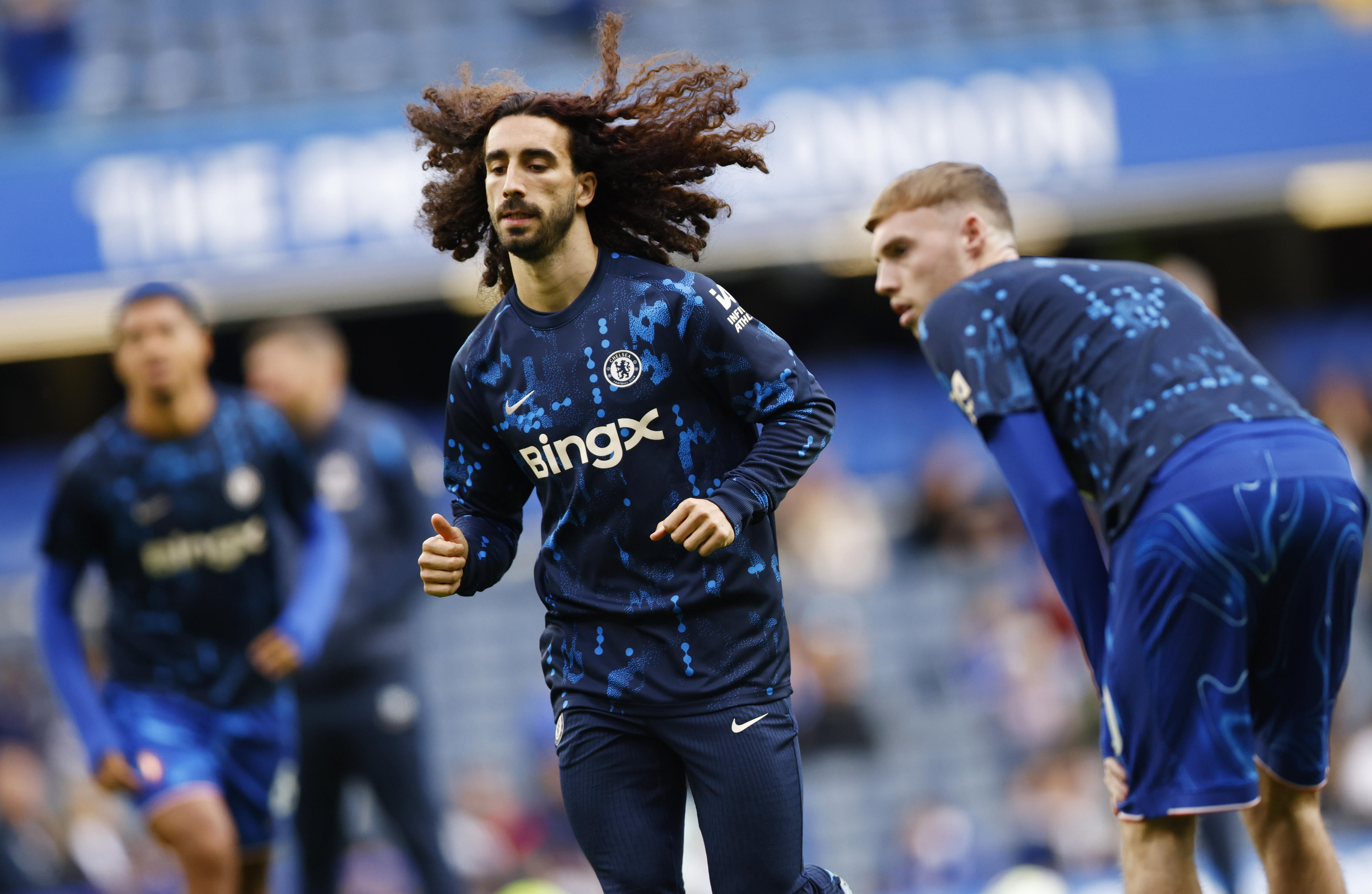 Cucurella: "Quiero quedarme en el Chelsea mucho tiempo"