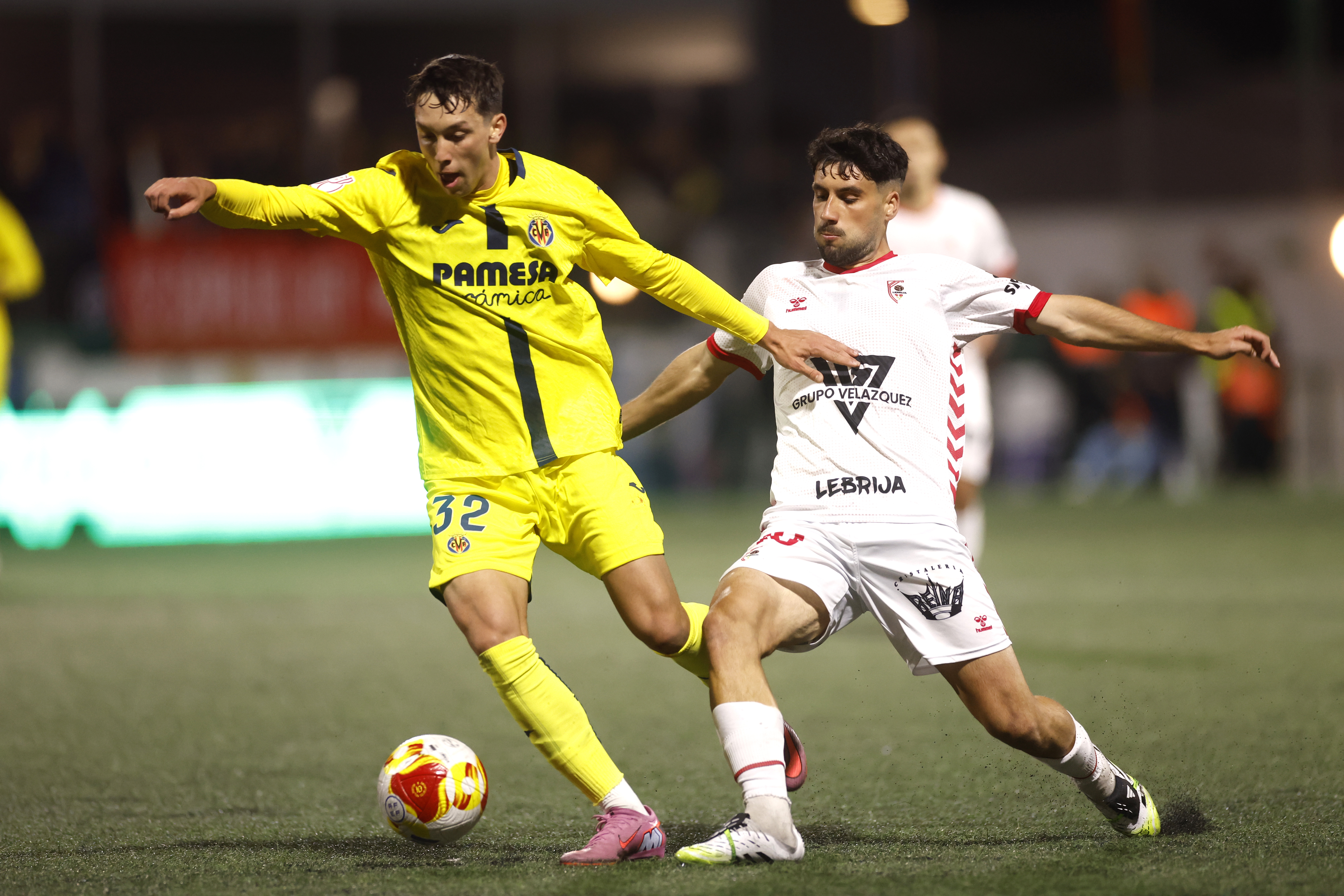 03/12/25 PARTIDO COPA DEL REY EN LEBRIJA
ANTONIANO - VILLARREAL
HUGO LOPEZ