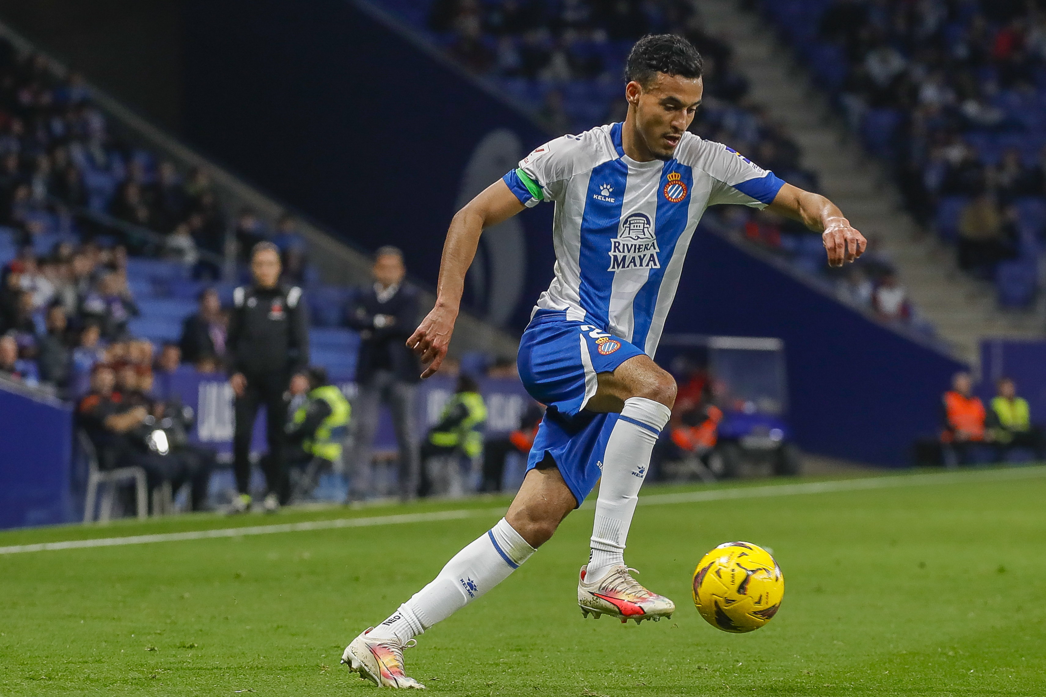 04/02/24  PARTIDO SEGUNDA DIVISION 
ESPANYOL - LEVANTE 
OMAR EL HILALI