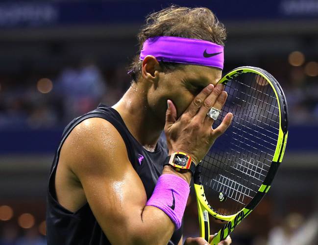 Watch nadal us clearance open