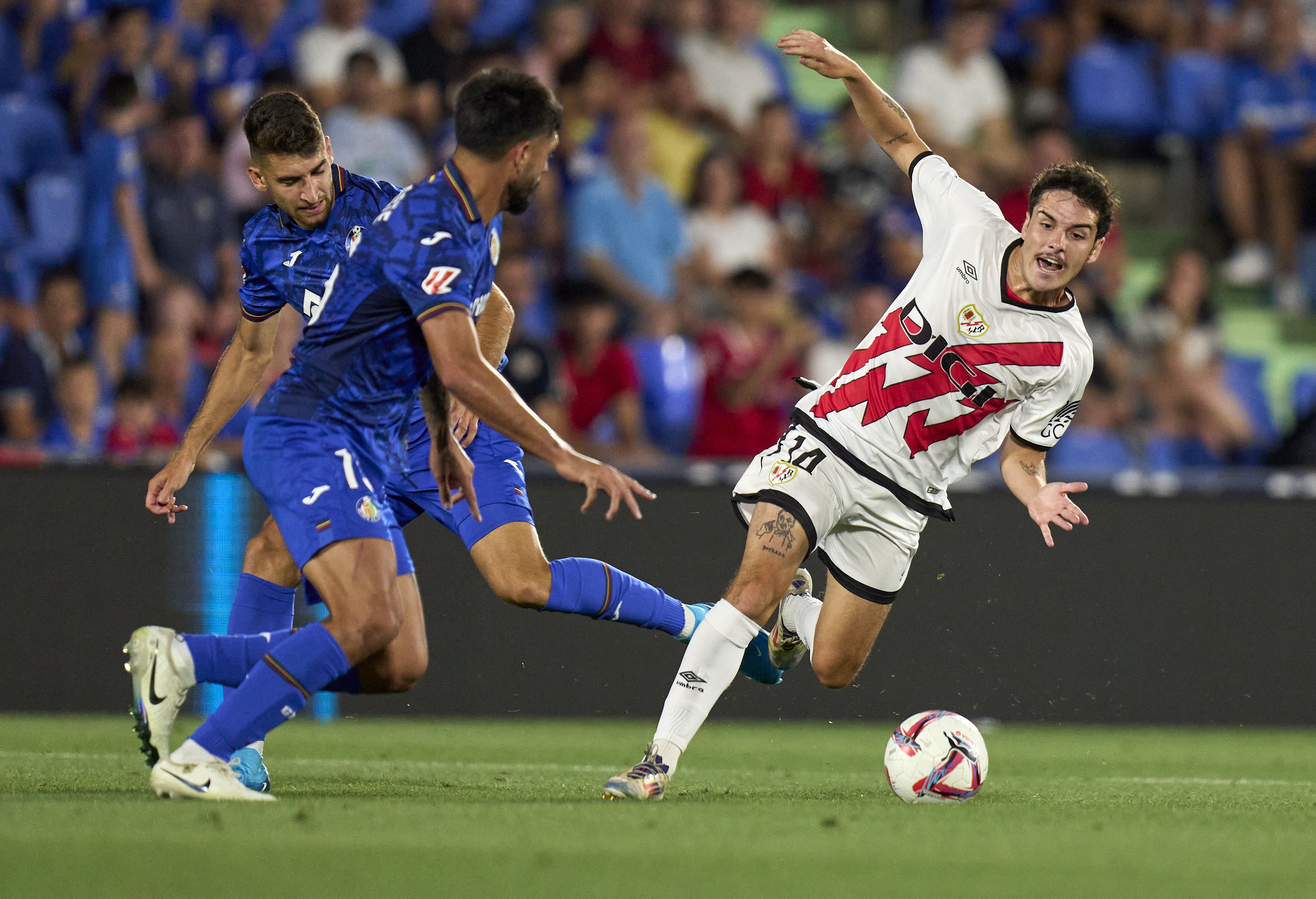 24/08/24 PARTIDO PRIMERA DIVISION
GETAFE - RAYO VALLECANO 
 CAMELLO 