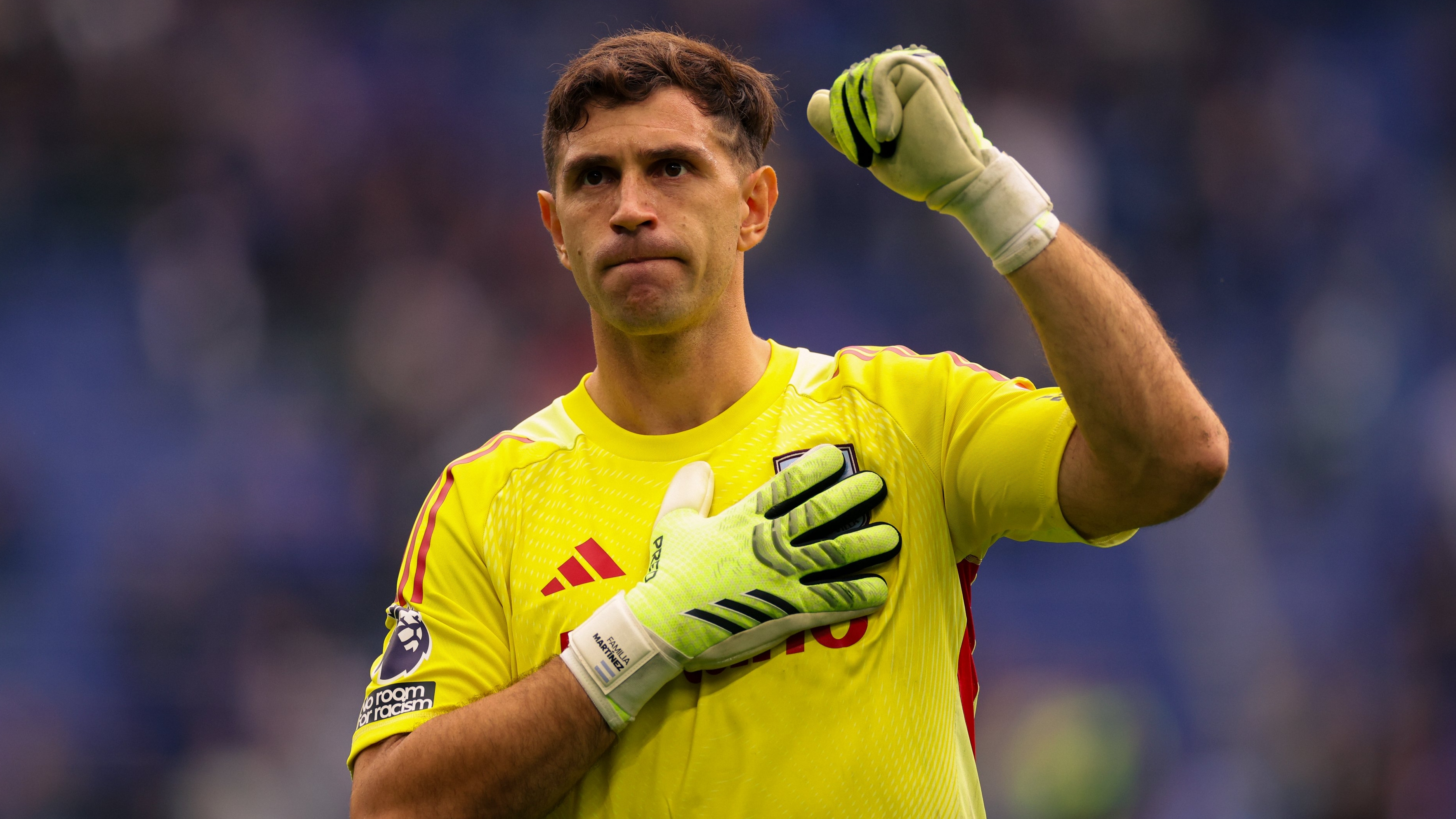 El Inter se interesa en el 'Dibu' Martínez